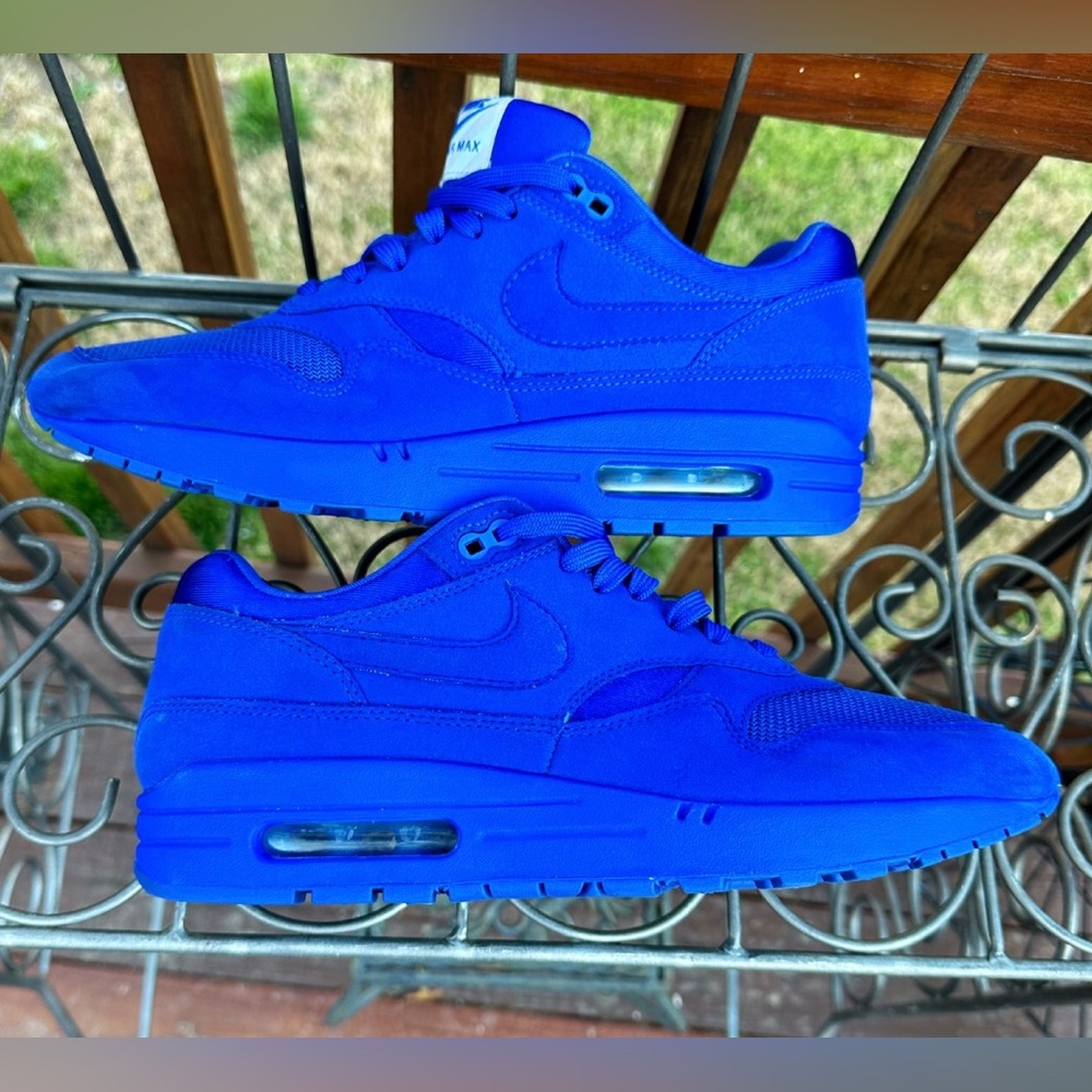 Nike Air Max 1 PRM ‘ Tonal royal blue’.   Sz 9 mens - Picture 9 of 13